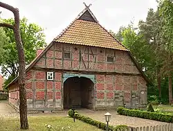 Maison-halle (Basse-Saxe, Schleswig, Westphalie)