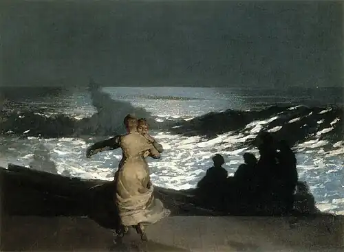 Summer Night (1890)musée d'Orsayune des rares toiles présentes en France