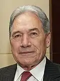 Winston Peters, 2024.