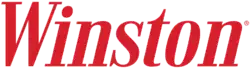 Description de l'image Winston cigarettes logo.png.