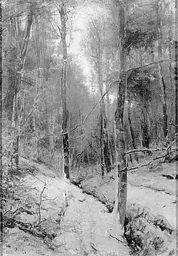 Winterlandschap (Paysage d'hiver), ca. 1900, Centraal Museum, Utrecht.