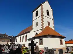 L'église Saint-Georges.
