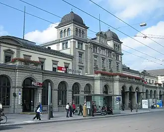 Image illustrative de l’article Gare de Winterthour
