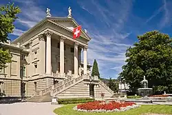 Hôtel de ville de Winterthour (Suisse).