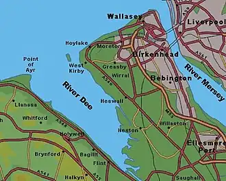 Carte de la péninsule.