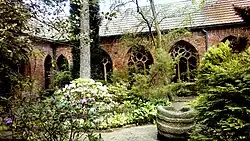 Viridarium (jardin de curé).