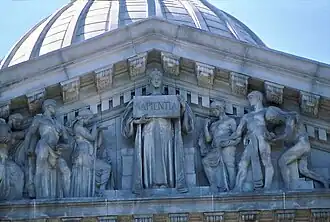 Fronton Nord par Piccirilli&nbsp;(en)