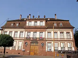 Maison du doyen.