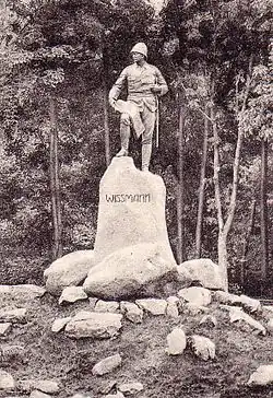 Monument à Hermann von Wissmann, Bad Lauterberg im Harz.