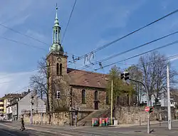 Witten, l'église: die Johanniskirche