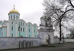 Cathédrale de l'assomption de Volodymyr-Volynskyï, construite par Mstislav&nbsp;II en 1160.