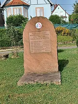 Monument aux morts AFN.