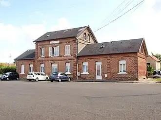 Image illustrative de l’article Gare de Woincourt