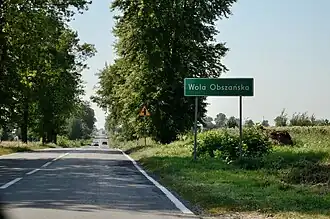 Wola Obszańska