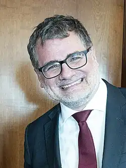 Wolfgang Schmidt en 2023