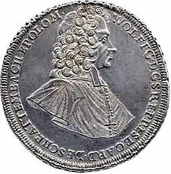 Image illustrative de l’article Wolfgang Hannibal von Schrattenbach