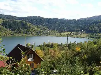 Wolkowyja, village des Bieszczady