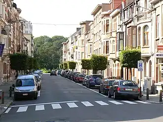 Image illustrative de l’article Avenue Jules de Trooz