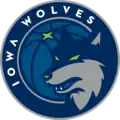 Logo du Wolves de l’Iowa