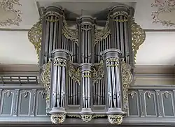 Orgue de tribune Kraemer-Callinet (1780).