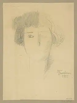 Tête de femme[réf.&nbsp;nécessaire]