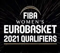 Description de l'image Women’s EuroBasket 2021 Qualifiers Logo.jpg.