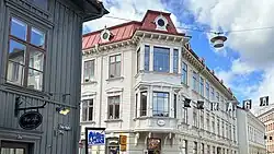 Bâtiments en bois d’Haga