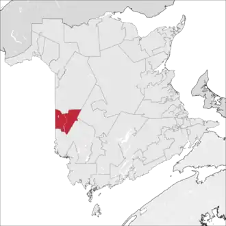 Carte de la circonscription