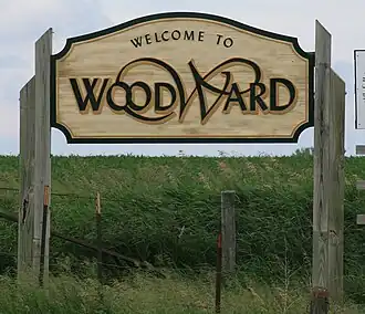 Woodward (Iowa)
