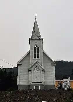Église Saint-Patrick de Woody Point.