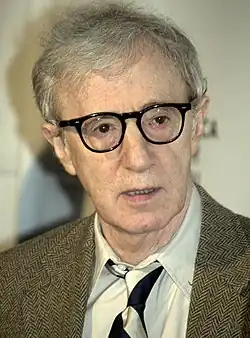 Woody Allen en 2009.