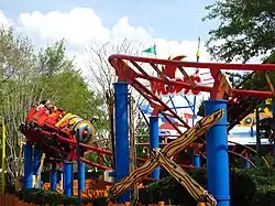 Woody Woodpecker's Nuthouse Coaster à Universal Studios Florida