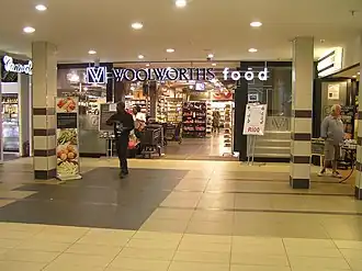 illustration de Woolworths (Afrique du Sud)