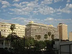 la Place de l’indépendance