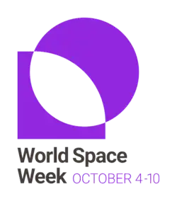 Logo de la Semaine mondiale d’espace