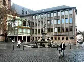 Image illustrative de l'article Bibliothèque de la ville de Worms