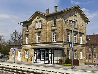 Image illustrative de l’article Gare de Worms-Pfeddersheim