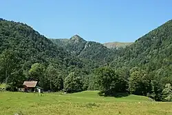La vallée de la Wormsa.