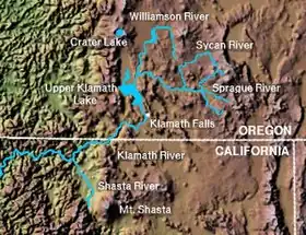 Image illustrative de l’article Lac Klamath supérieur