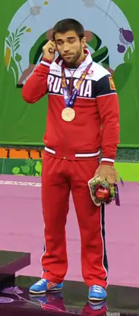 Image illustrative de l’article Ilyas Bekbulatov