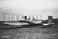 Wright Model H au sol