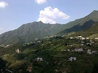 Xian autonome tujia de Wufeng