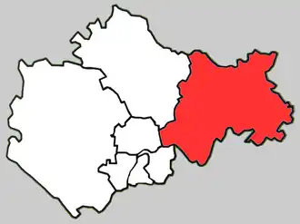 Localisation de Wǔhé Xiàn