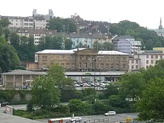 Image illustrative de l’article Gare centrale de Wuppertal