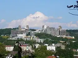 L'université de Wuppertal.