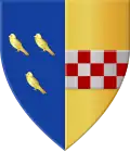 Blason de Wuustwezel