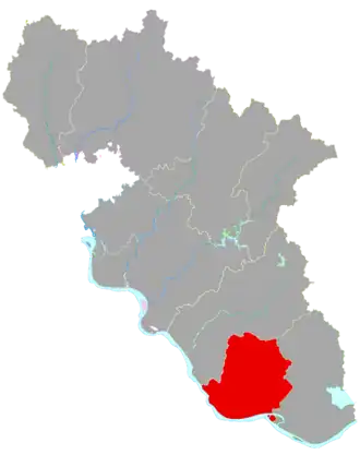 Localisation de Wǔxué