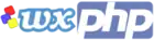 Description de l'image WxPHP-logo.png.