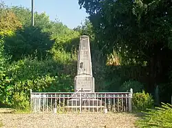 Monument aux morts.