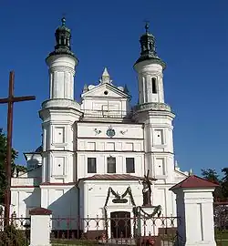Église du Saint Rosaire, Wysokie Koło, Pologne.